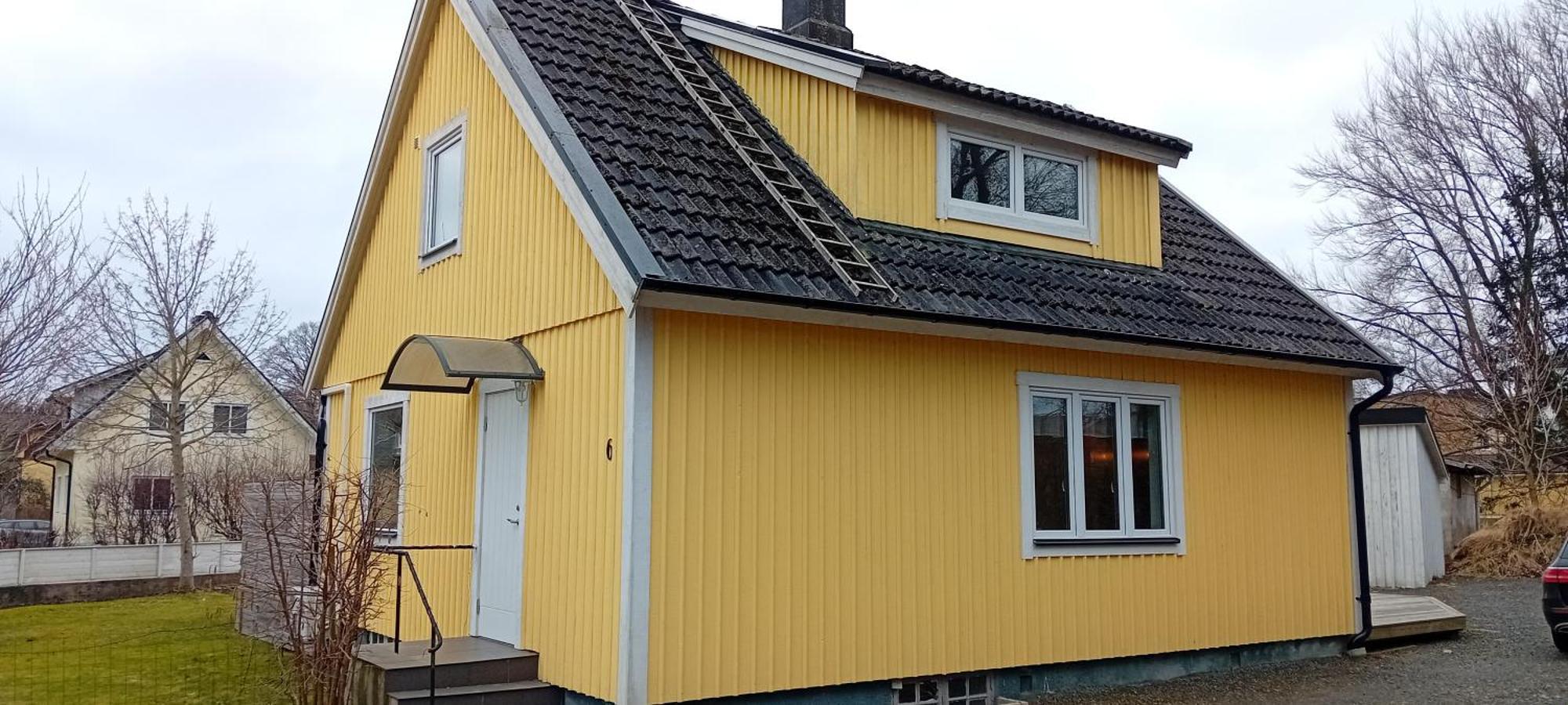 Gula Huset Villa Perstorp Dış mekan fotoğraf