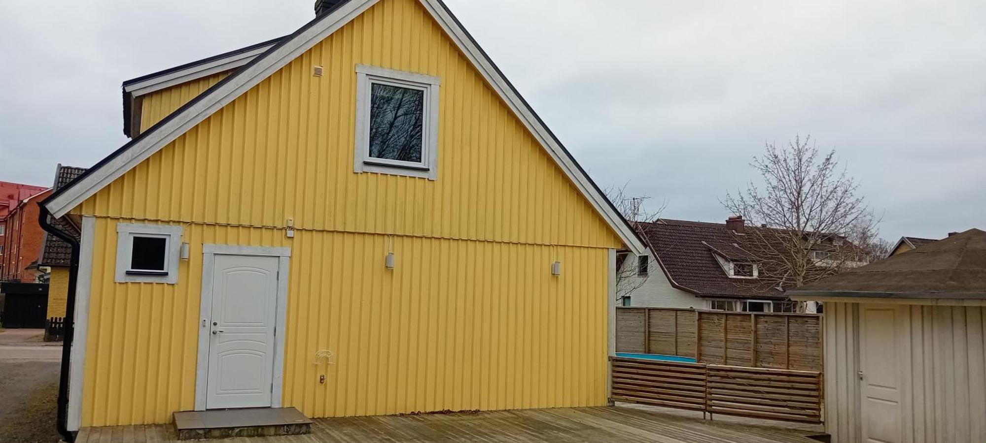 Gula Huset Villa Perstorp Dış mekan fotoğraf